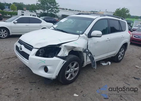 2012 Toyota Rav4 Limited z USA, uszkodzony, nr VIN 2T3DF4DV5CW218349